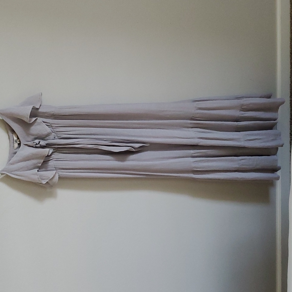 Grey YA LosAngeles Maxi Dress - Size LG